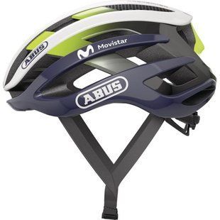 Велошолом спортивний ABUS AIRBREAKER Movistar Team 24 L 380433 фото
