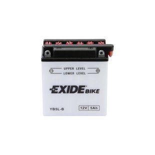 Акумулятор 5Ah 65A EXIDE EB5L-B = YB5L-B EB5L-B фото