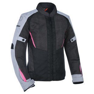 Куртка женская Oxford Iota 1.0 WS Air Jkt Black / Grey / Pink (M) TW19320212 фото