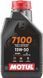 Масло моторне MOTUL 7100 4T SAE 15W50 (1L) 104298 фото 1