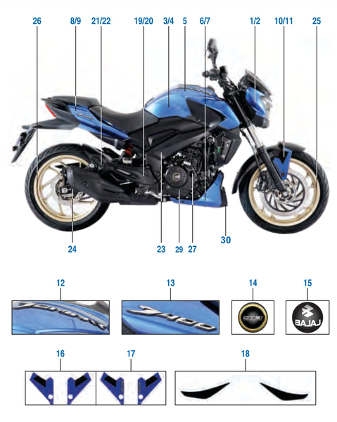 Диск колісний передній (ЖОВ K10) Bajaj Dominar 400 56DT6T37 фото