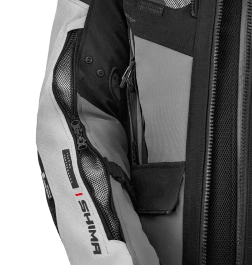 Мотокуртка Shima TRACKER Light Gray M 4586TRgrM фото