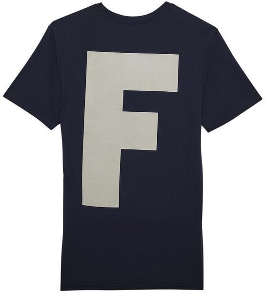Футболка FOX PREMIUM Short Sleeve Tee - BIG F [Midnight], M 32923-329-M фото