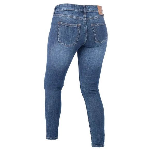 Мото джинси жіночі Oxford Women's Hinksey Jean Echo Blue (8, Короткі) DW03033008 фото