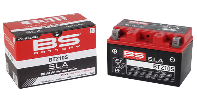 Акумулятор BS Battery SLA - BTZ10S (FA) 300636-1 фото