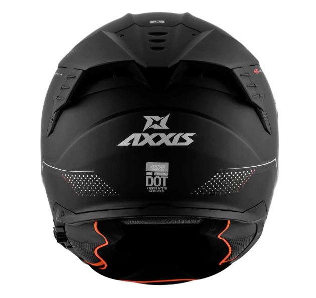 Мотошолом AXXIS HAWK SV Solid A1 Matt Black M 000005753_3 фото