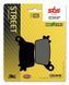 Тормозные колодки SBS Standard Brake Pads, Ceramic 834HF фото 2
