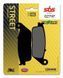 Тормозные колодки SBS Standard Brake Pads, Ceramic 627HF фото 2