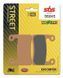 Гальмівні колодки SBS Performance Front Brake Pads, Sinter 960HS фото 2