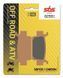 Тормозные колодки SBS Sport Brake Pads, Sinter/Carbon 829SI фото 2