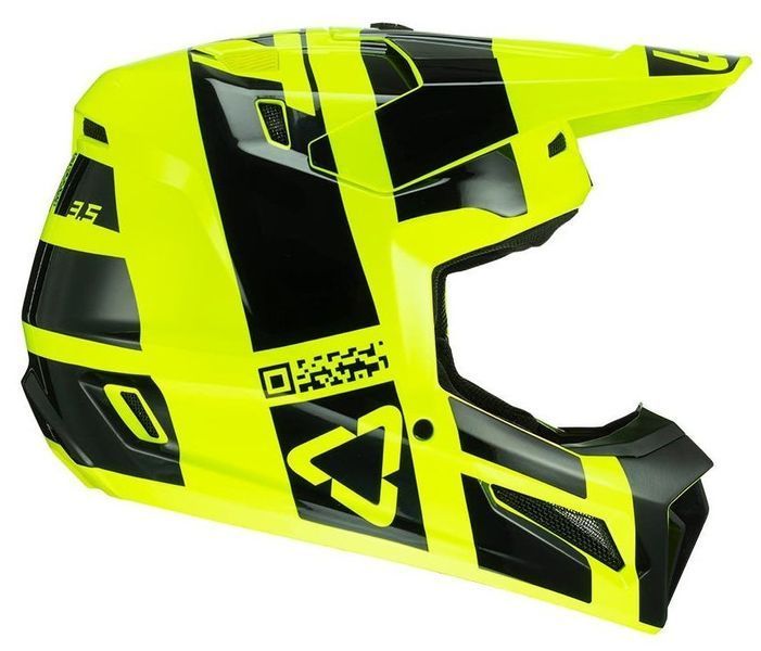 Шлем LEATT Moto 3.5 Jr Helmet [Citrus], YM 1024060640 фото