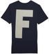 Футболка FOX PREMIUM Short Sleeve Tee - BIG F [Midnight], M 32923-329-M фото 2
