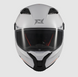 Мотошлем AXXIS FENIX SOLID A0 GLOSS White XL 43640000017 фото 2
