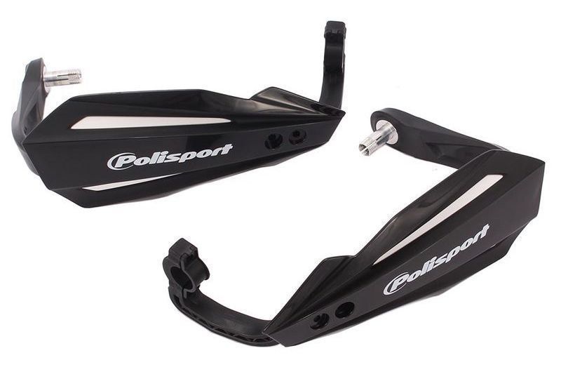 Защита рук Polisport Bullit Handguard [Black], Plastic bar 8308600001 фото