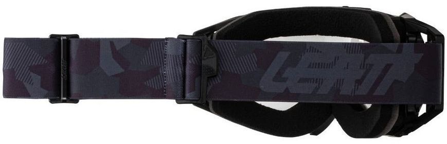 Окуляри LEATT Velocity 5.5 Goggle [Stealth], Grey Lens 8024070380 фото