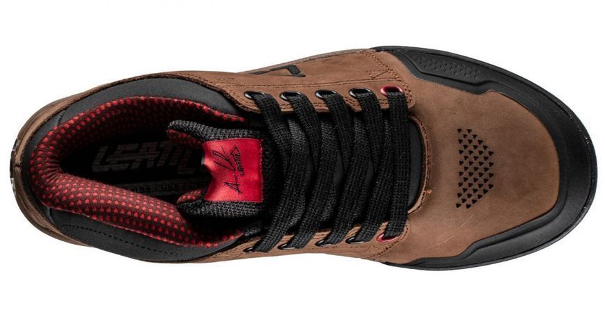 Обувь LEATT 3.0 Flat Shoe - Aaron Chase [Brown], 10.5 3021300347 фото