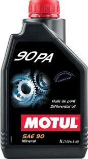 Масло трансмиссионное MOTUL 90 PA SAE 90 (1L) 111922 фото