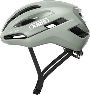 Велошолом спортивный ABUS TAIPAN frosted green L 446443 фото