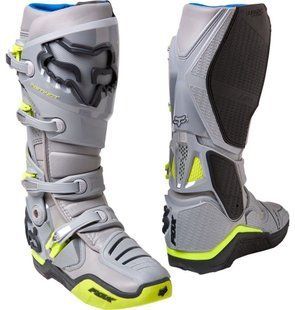 Мотоботы FOX INSTINCT Boot [Grey], 9 27463-086-9 фото