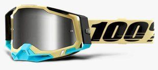 Окуляри 100% RACECRAFT 2 Goggle [Airblast], Mirror Silver Lens 50121-252-11 фото