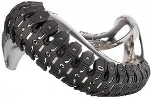 Захист резонатора Polisport Armadillo Pipe Guard [Black], 2T 8469200001 фото