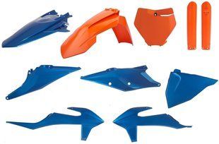 Пластик Polisport MX kit - KTM (19-) [Blue], KTM 91053 фото