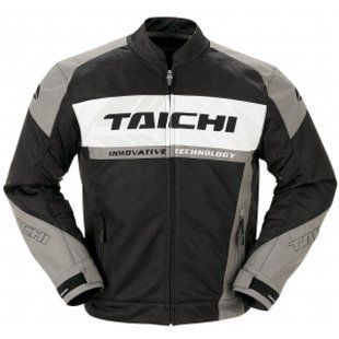 Мотокуртка RS-TaichiI NTENTION MESH BLK\GMETAL XXXL RSJ2579994    3XL фото