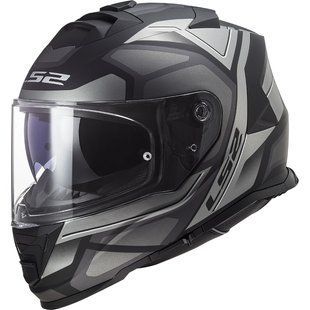 Мотошолом LS2 FF800 Storm 2 Faster Matt Titanium (XXL) 168002207XXL фото