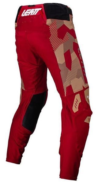 Штани LEATT Pant Moto 5.5 I.K.S [Ruby Stone], 32 5024080292 фото