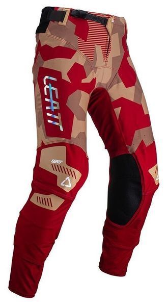 Штани LEATT Pant Moto 5.5 I.K.S [Ruby Stone], 32 5024080292 фото