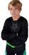 Детская джерси FOX 180 Youth Jersey - BLACKOUT [Black], YL 31430-021-YL фото 2