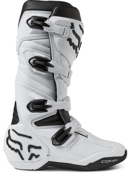 Мотоботы FOX COMP Boot [White], 8 28373-008-8 фото