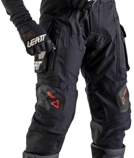 Брюки LEATT Moto 4.5 HydraDri Pant [Black], 30 5023031501 фото