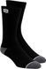 Шкарпетки Ride 100% SOLID Sock [Black], S/M 20050-00000 фото