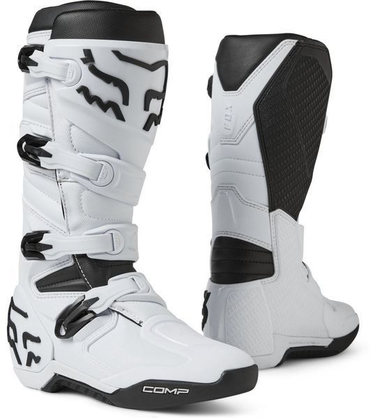 Мотоботы FOX COMP Boot [White], 8 28373-008-8 фото