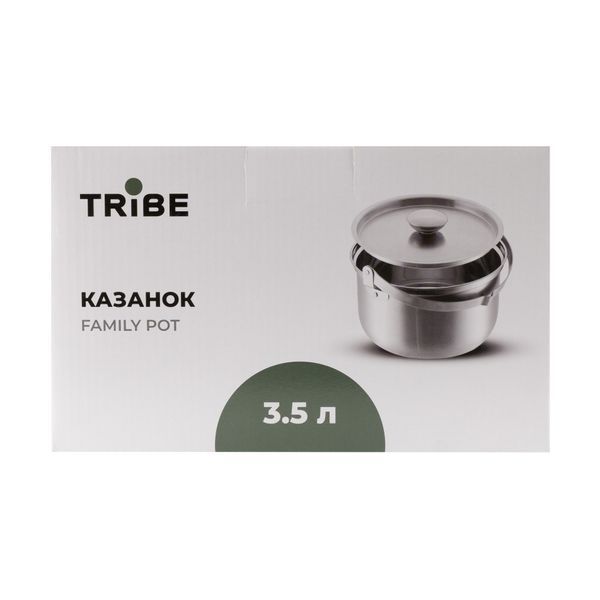 Казанок Tribe Family Pot 3,5 л сталевий T-FH-0005-metal T-FH-0005-metal фото