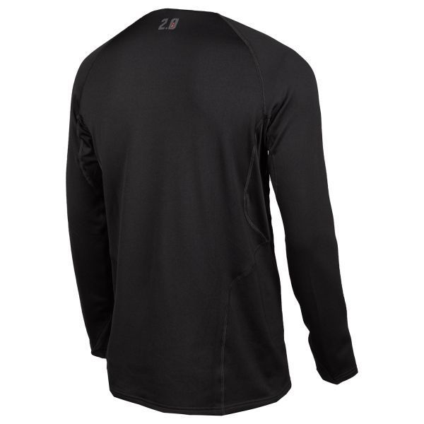 Термоджерси KLIM Aggressor Shirt 2.0 LG Black 3198-003-140-000 фото