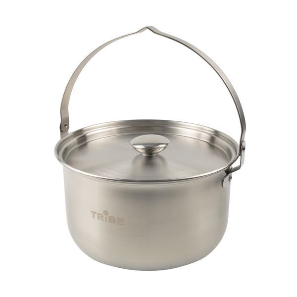 Казанок Tribe Family Pot 3,5 л сталевий T-FH-0005-metal T-FH-0005-metal фото