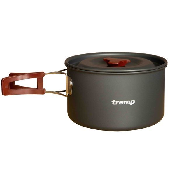 Набор посуды Tramp из анодированного алюминия на 2-3 персоны 1,1/1,7л UTRC-143 (024) UTRC-143 фото