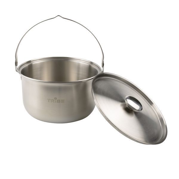 Казанок Tribe Family Pot 3,5 л сталевий T-FH-0005-metal T-FH-0005-metal фото