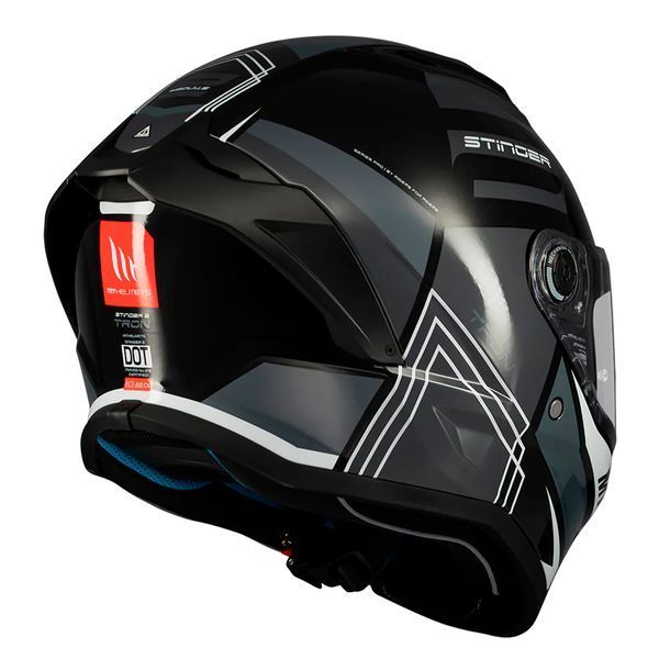 Мотошолом MT STINGER 2 Tron B12 Gloss L 133438011216 фото