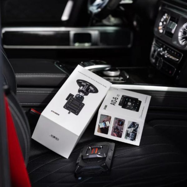 Автомобильное крепление с присоской Chigee Suction Cup CG Quick-Release Kit for Car MFP0189 фото