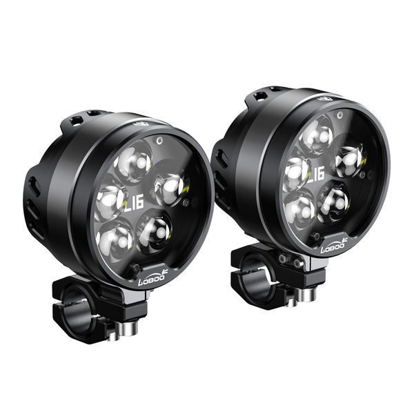 Фари додаткові Loboo L16 Motorcycle Auxiliary Lights 11.1.01016.001.01 фото