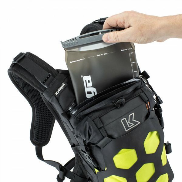 Рюкзак Kriega Backpack - Trail 9 - Black 761754 фото