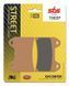 Гальмівні колодки SBS Upgrade Front Brake Pads, EVO Sinter 706SP фото 2
