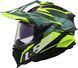 Мотошолом LS2 MX701 Explorer Spire Green Hi-Viz Yellow S 467012261S фото 8