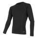 Термофутболка чоловіча Sensor Merino DF LS black 15100021, SM11M-black-L SM11M-black-L фото 1