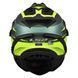 Мотошолом LS2 MX701 Explorer Spire Green Hi-Viz Yellow S 467012261S фото 6