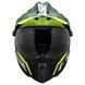 Мотошолом LS2 MX701 Explorer Spire Green Hi-Viz Yellow S 467012261S фото 2