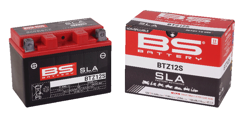 Акумулятор BS Battery SLA - BTZ12S (FA) 300637-1 фото